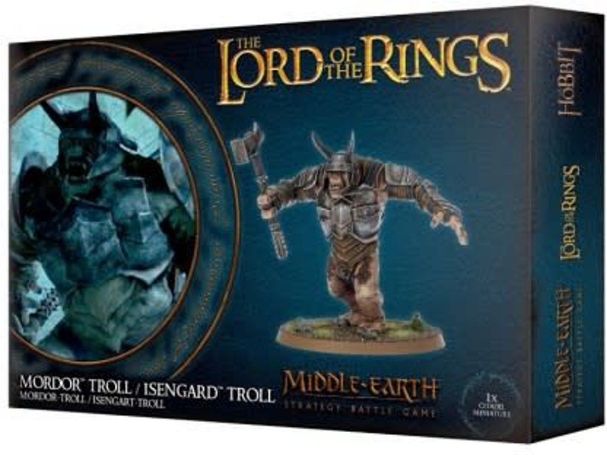 Warhammer: The Lord Of The Rings - Mordor Troll/ Isengard Troll