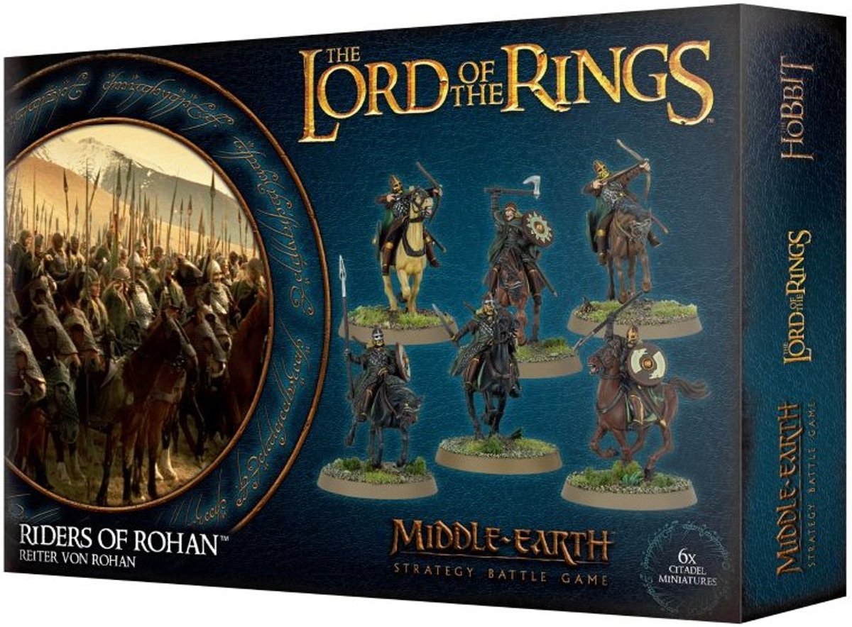 Warhammer: The Lord Of The Rings - Riders Of Rohan