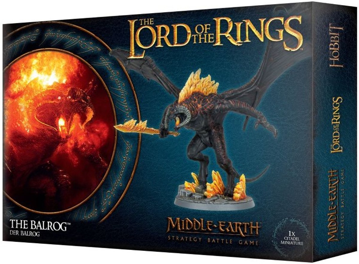 Warhammer: The Lord Of The Rings - The Balrog