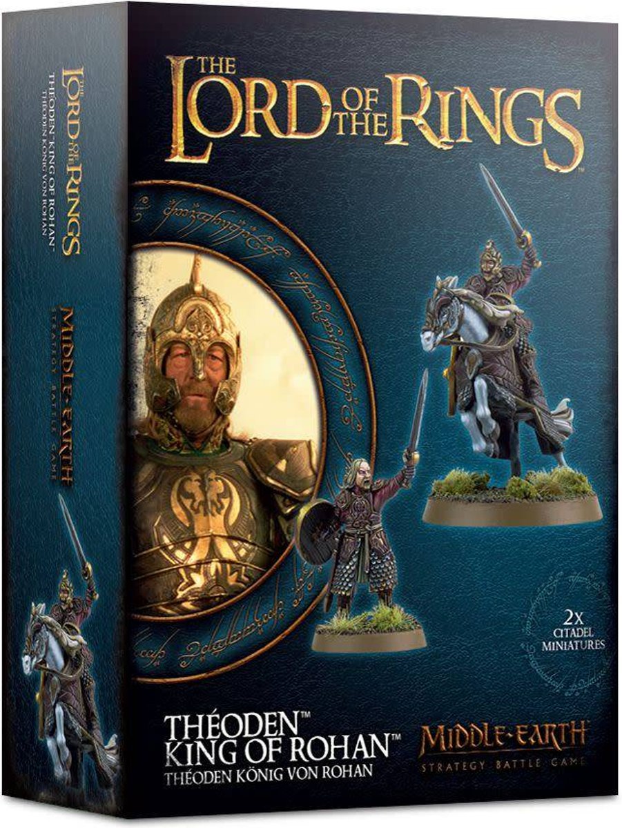 Warhammer: The Lord Of The Rings - Theoden King Of Rohan