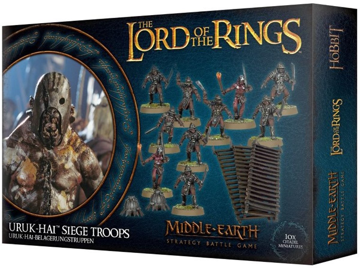 Warhammer: The Lord Of The Rings - Uruk-Hai Siege Troops