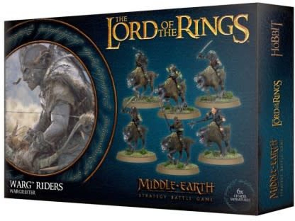 Warhammer: The Lord Of The Rings - Warg Riders