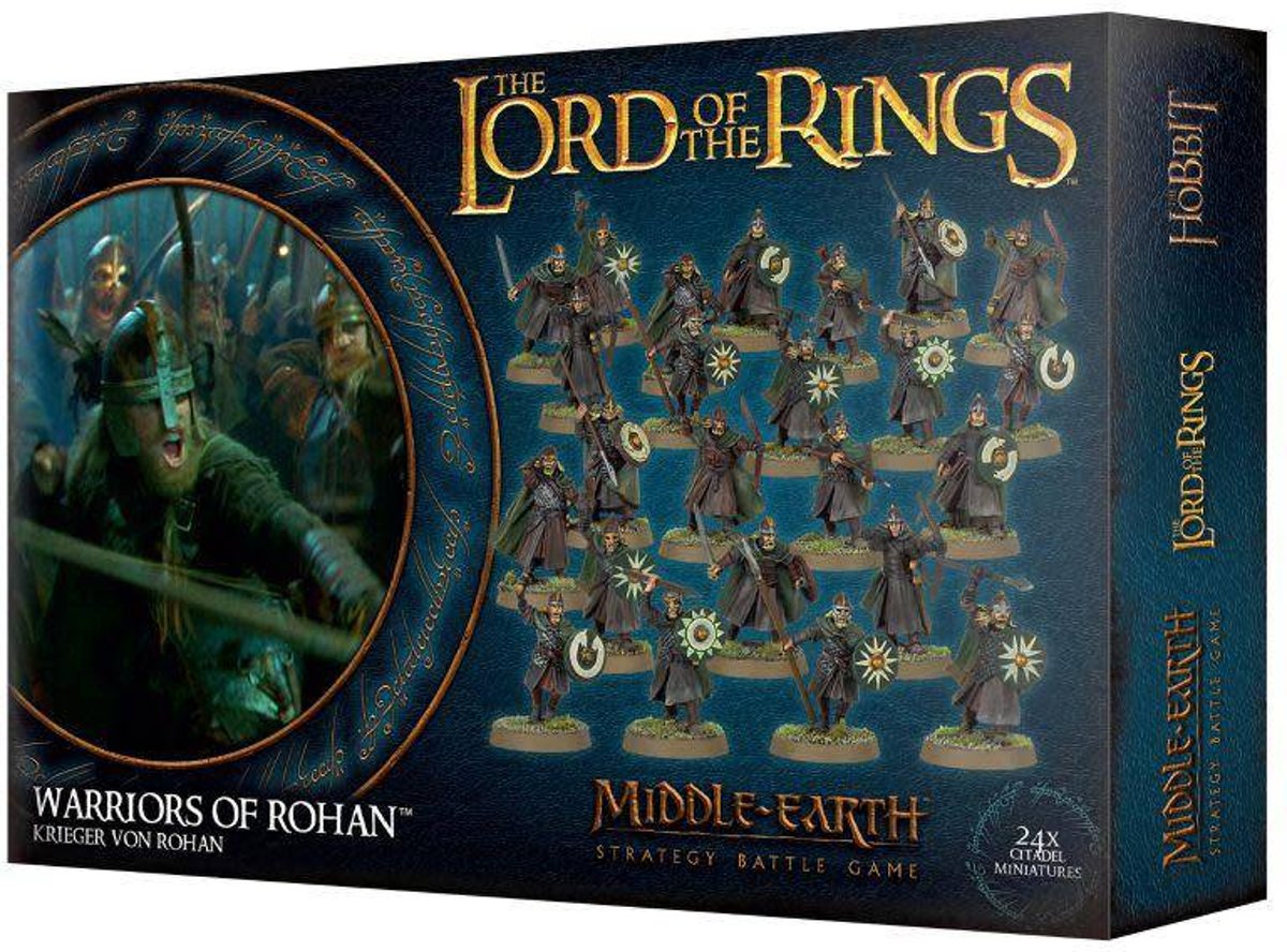 Warhammer: The Lord Of The Rings -  Warriors Of Rohan