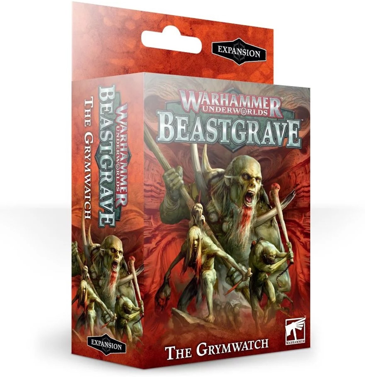 Warhammer Underworlds - Beastgrave - The Grymwatch -110-63-60