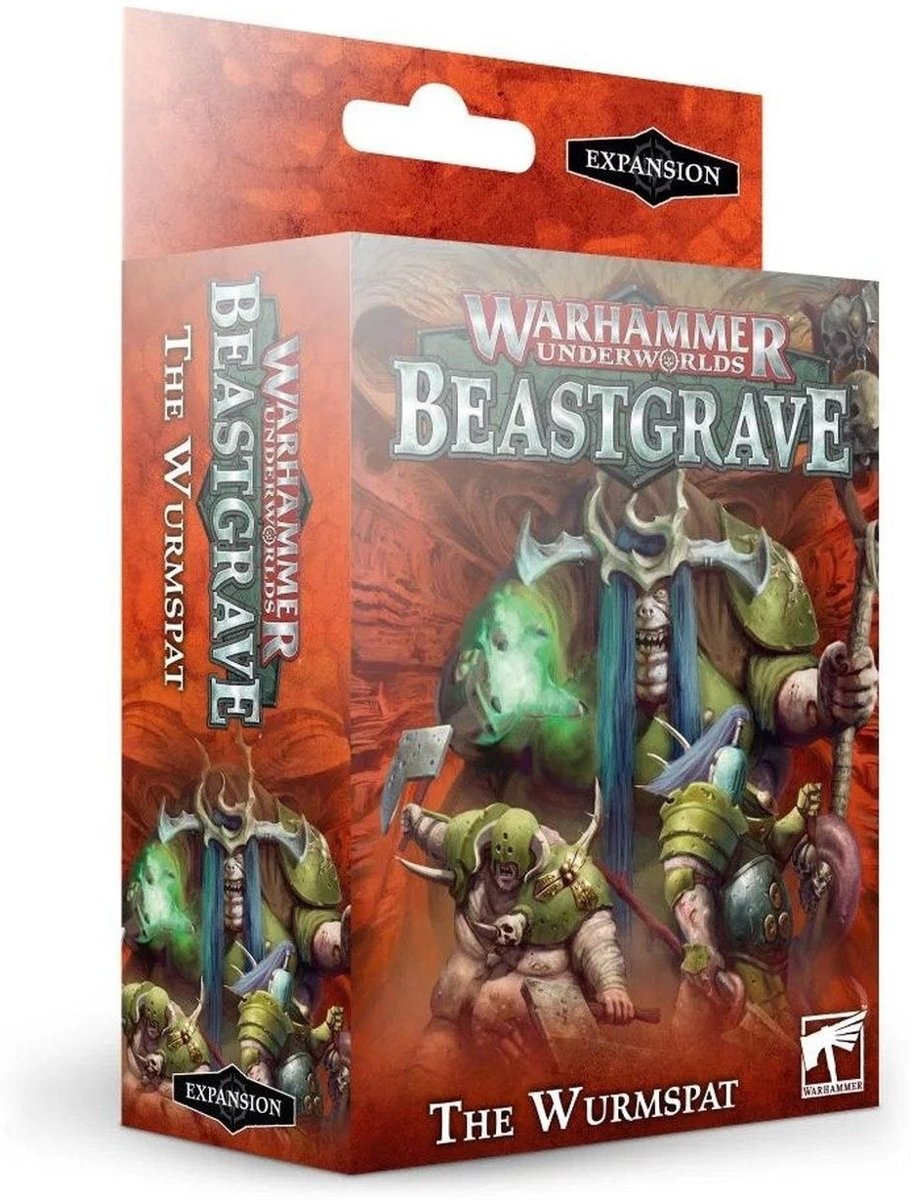 Warhammer Underworlds: Beastgrave - The Wurmspat (Expansion) WARHAMMER UNDERWORLDS