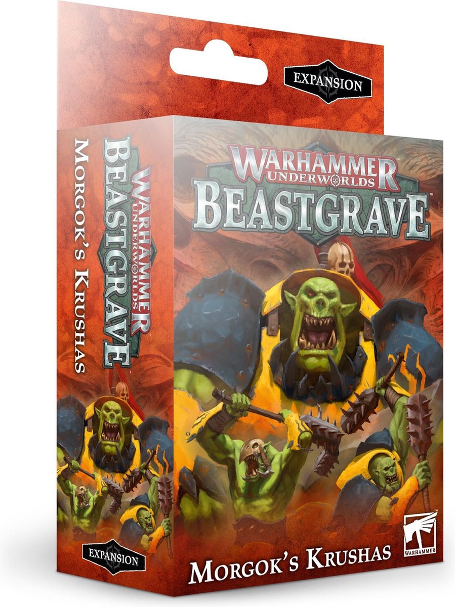 Warhammer Underworlds Beastgrave: Morgoks Krushas