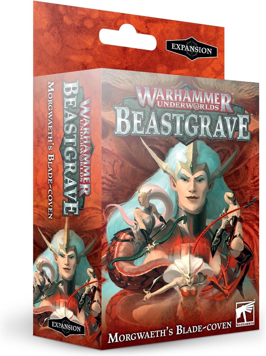 Warhammer Underworlds Beastgrave: Morgwaeths Blade-Coven