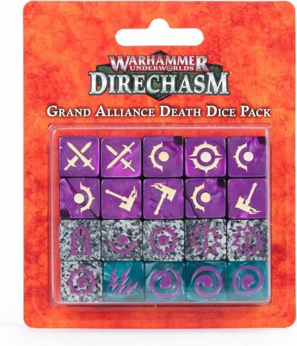 Warhammer Underworlds: Grand Alliance Death Dice Set