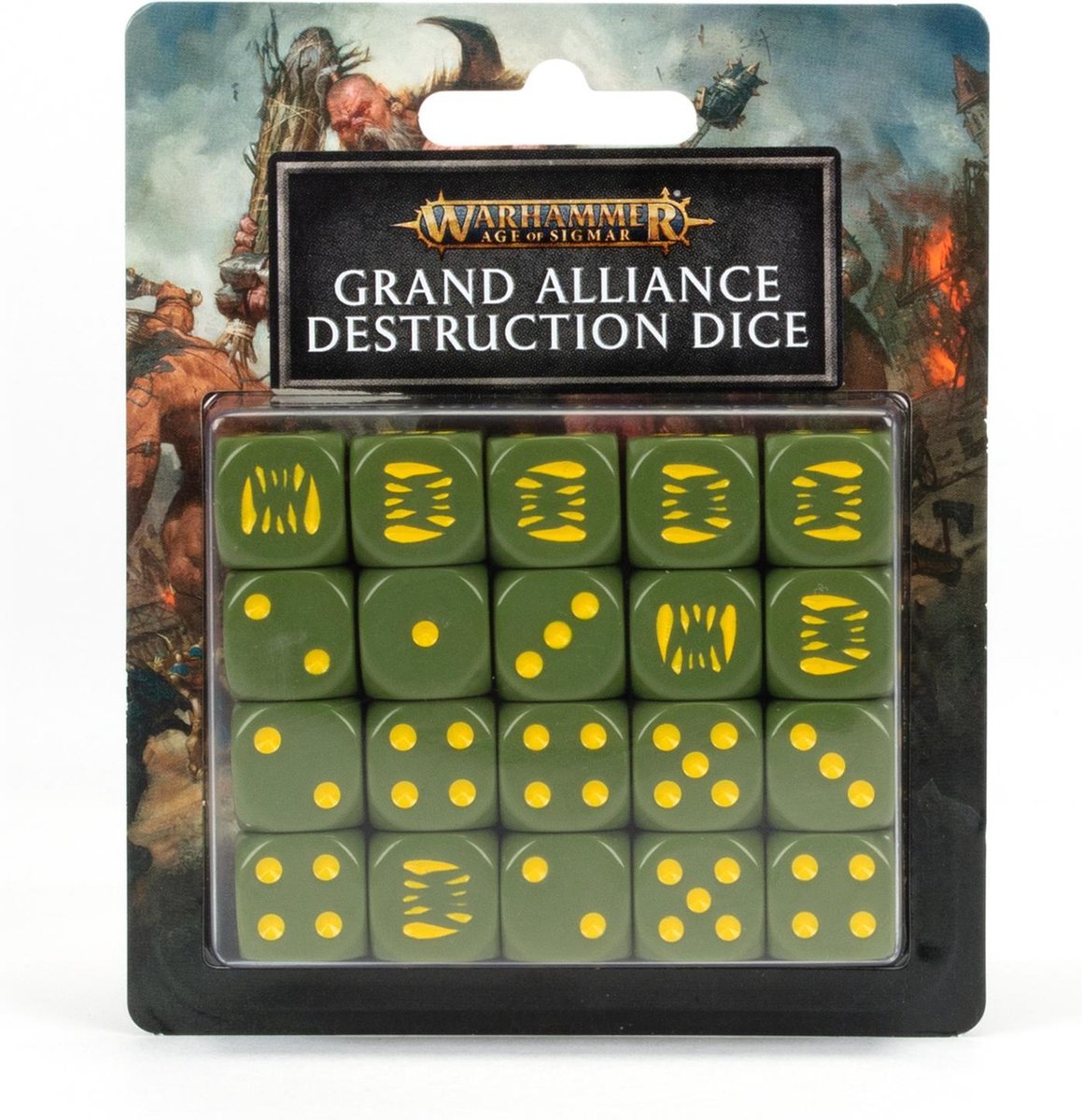 Warhammer Underworlds: Grand Alliance Destruction Dice Set