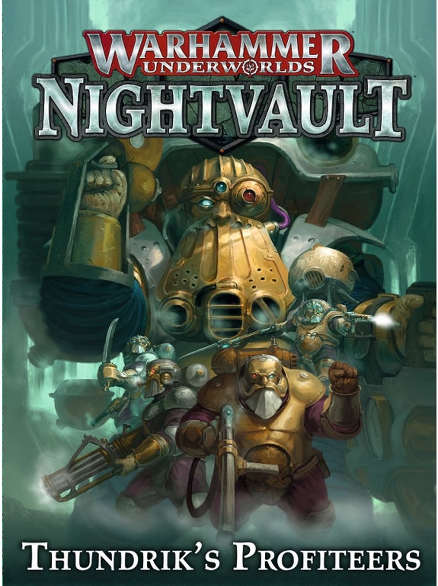 Warhammer Underworlds: Nightvault - Kharadron Overlords: Thundriks Profiteers