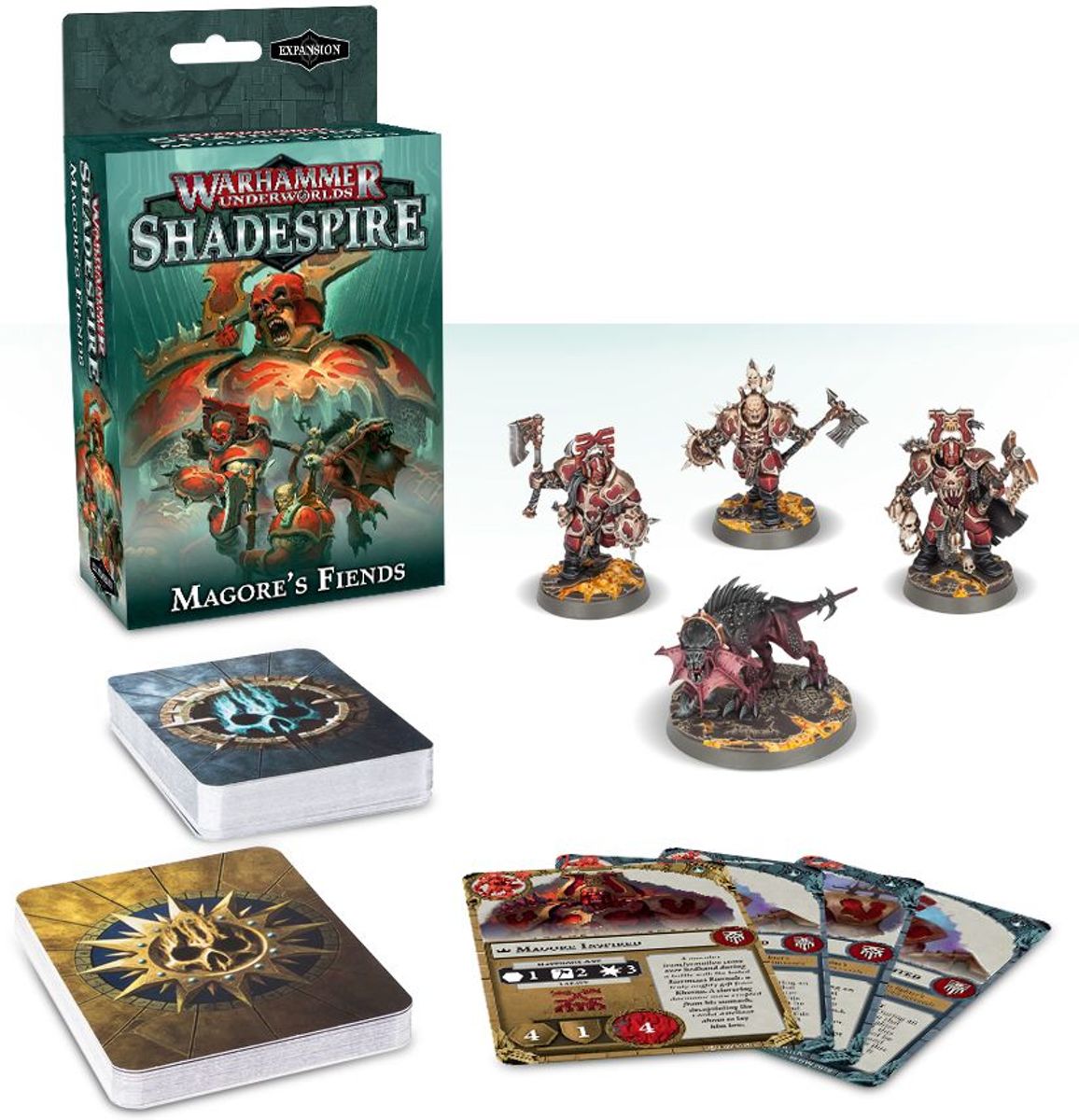 Warhammer Underworlds: Shadespire - Magores Friends