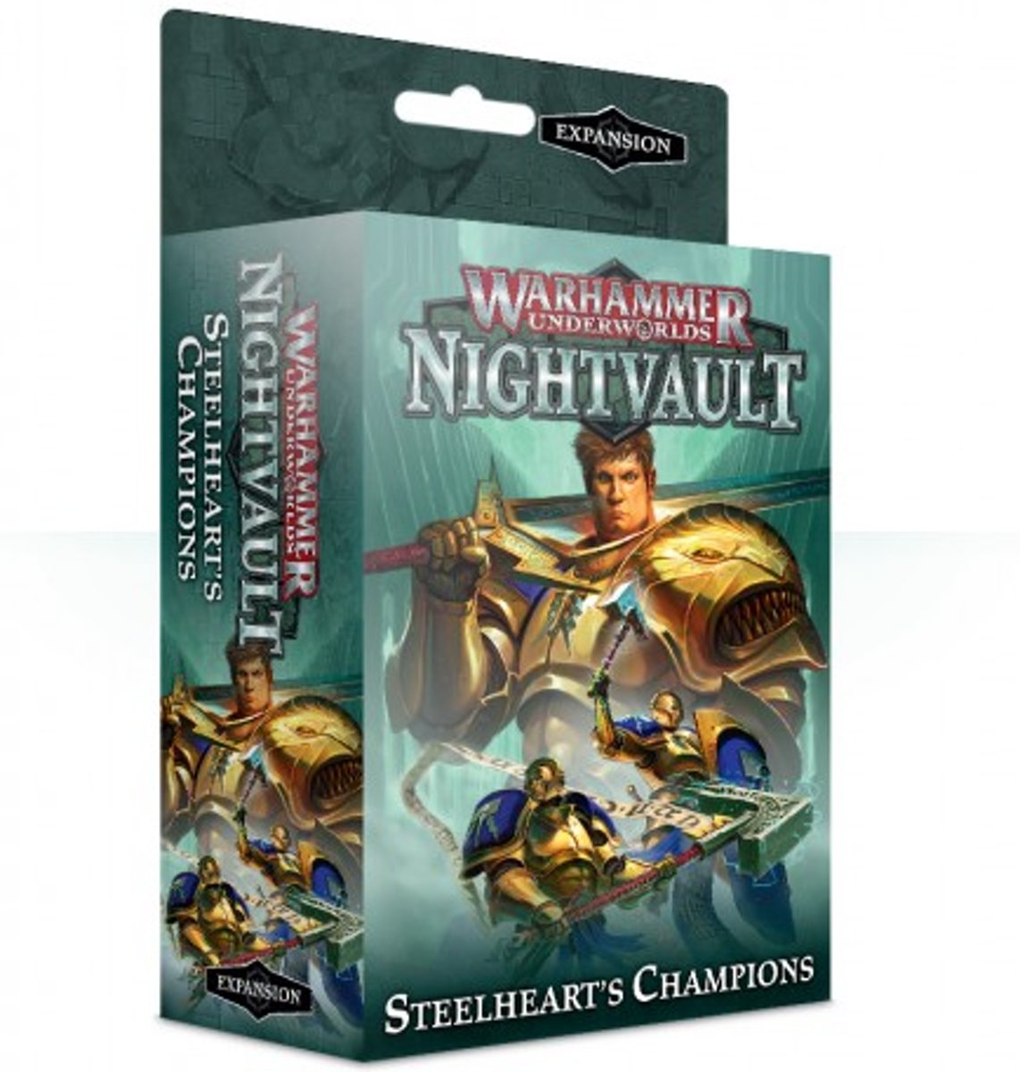 Warhammer Underworlds Steelhearts Champions