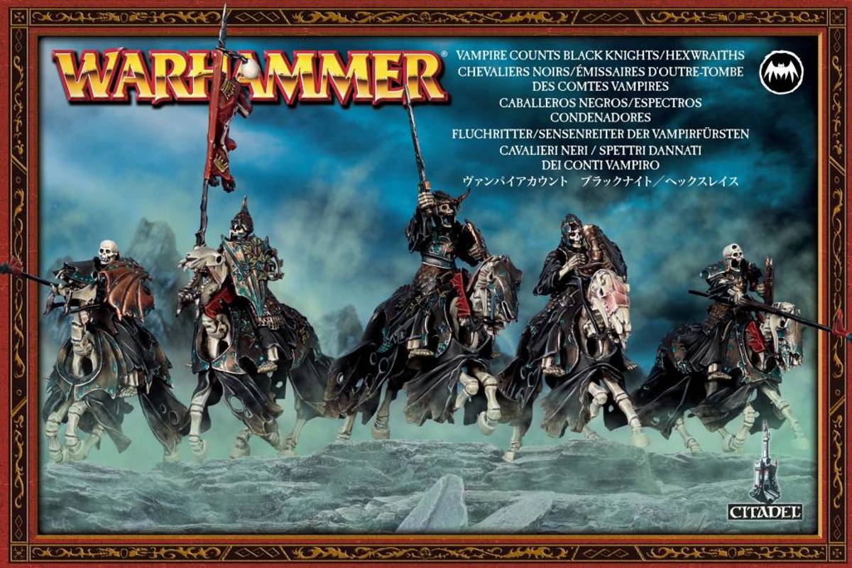 Warhammer: Vampire Counts Black Knights / Hexwraiths