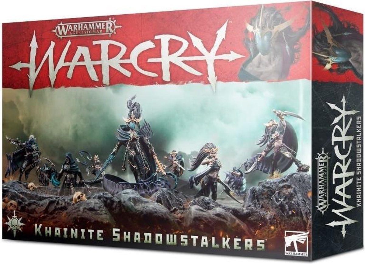 Warhammer Warcry: Khainite Shadowstalkers