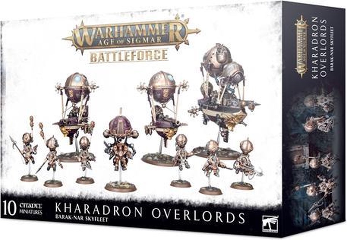 Warhammer age of sigmar Battleforce Kharadron overlords