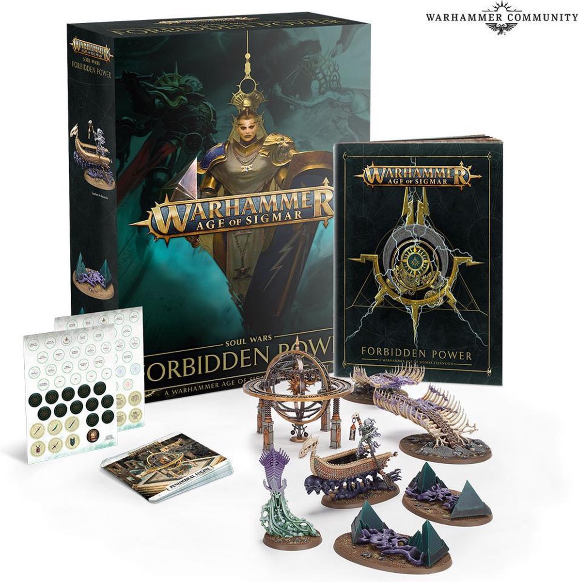 Warhammer age of sigmar: Soul Wars: Forbidden Power