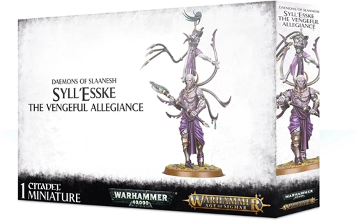 Warhammer age of sigmar SyllEsske: The Vengeful Allegiance