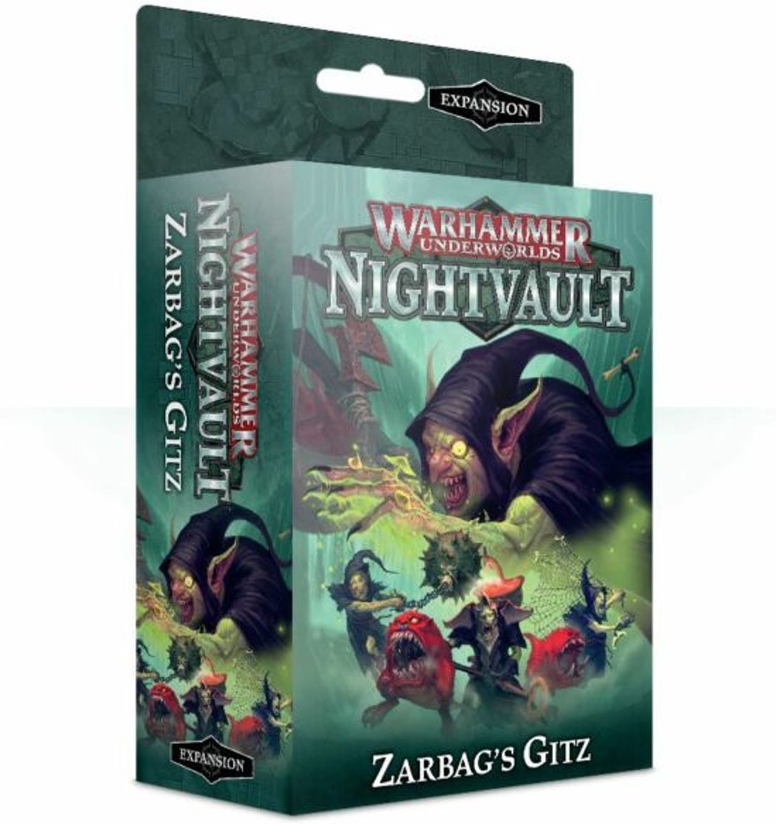 Warhammer underworld nightvault - Zarbags Gitz