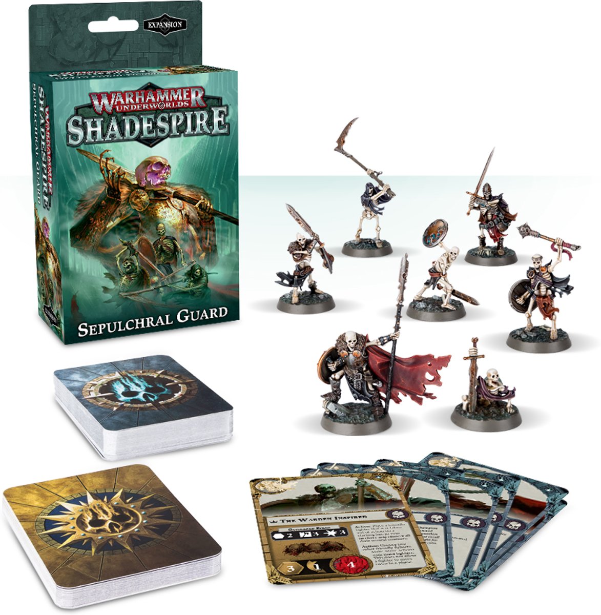 Warhammer underworlds - Shadespire - Sepulchral guard