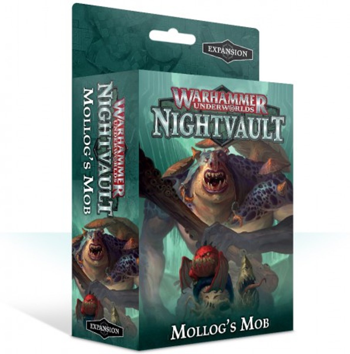 Warhammer underworlds Nightvault Mollogs Mob