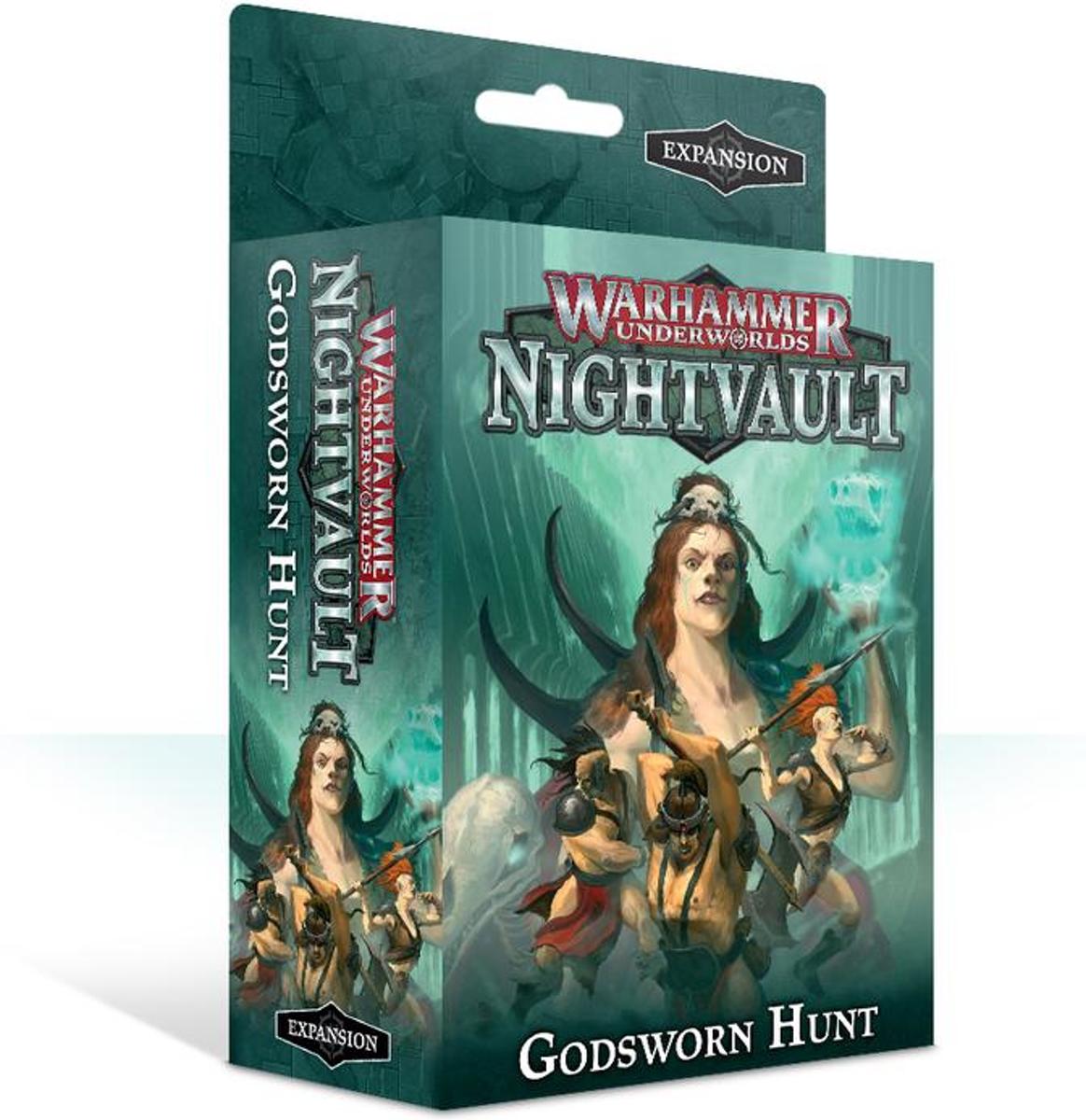 Warhammer underworlds Nigthvault Godsworn Hunt