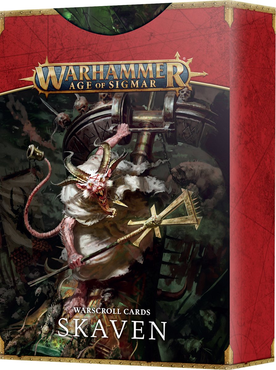 Warscroll Cards: Skaven (EN)