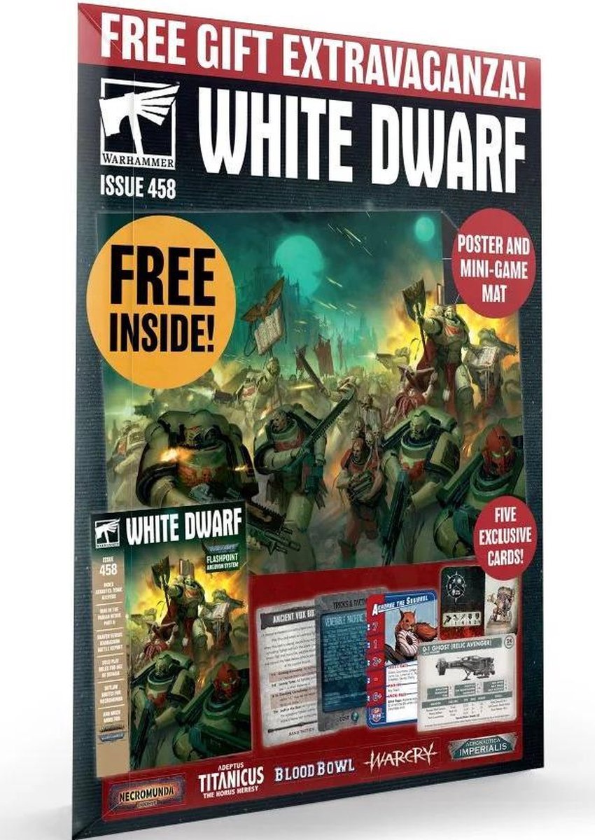 White Dwarf issue 458