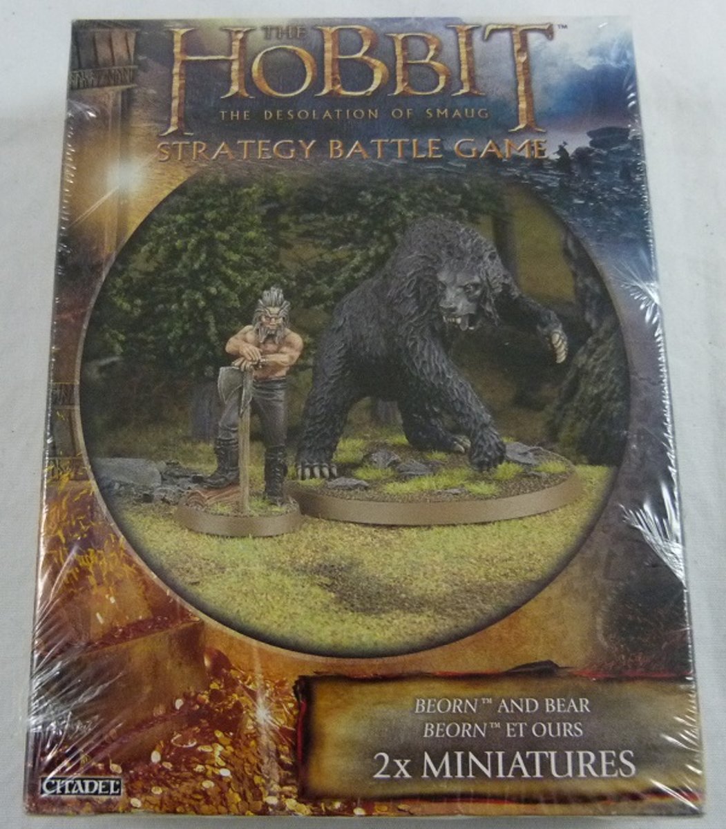 games workshop: The Hobbit Strategy Battle Game – Beorn and Bear