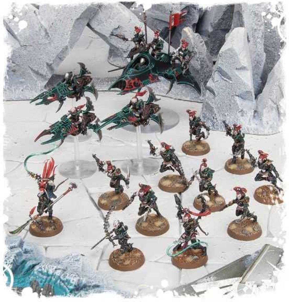 start collecting drukhari