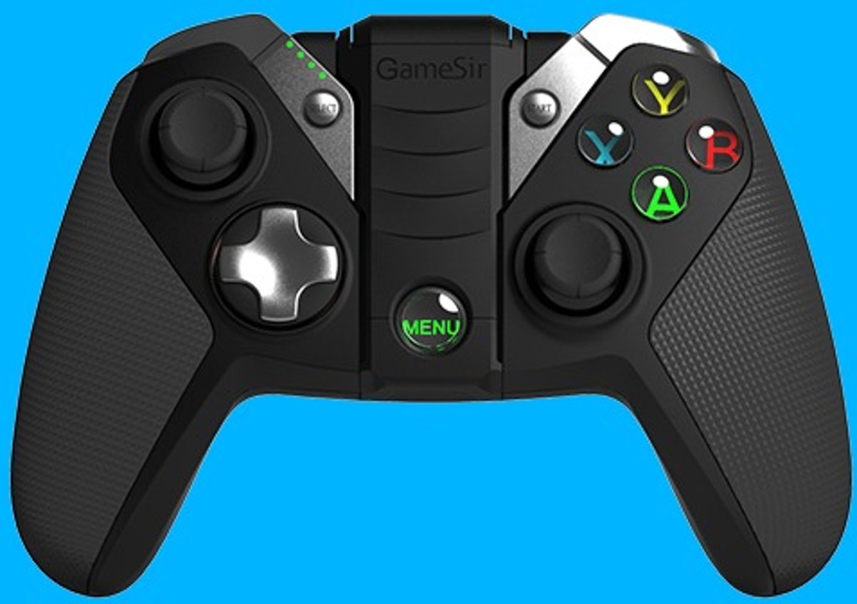 GameSir G4s 2.4 Ghz Draadloze Controller Bluetooth Gamepad voor Android TV BOX Smartphone Tablet PC VR Games