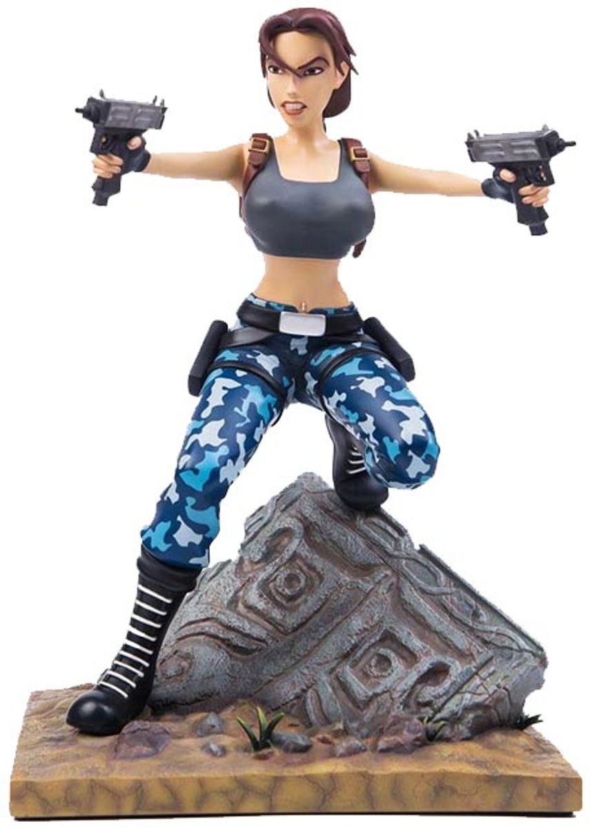 The Tomb Raider III: Adventures of Lara Croft 1:6 Scale Statue Gaming Heads