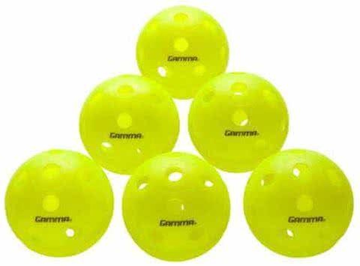 Photon Indoor Pickleball ballen (12-pack)