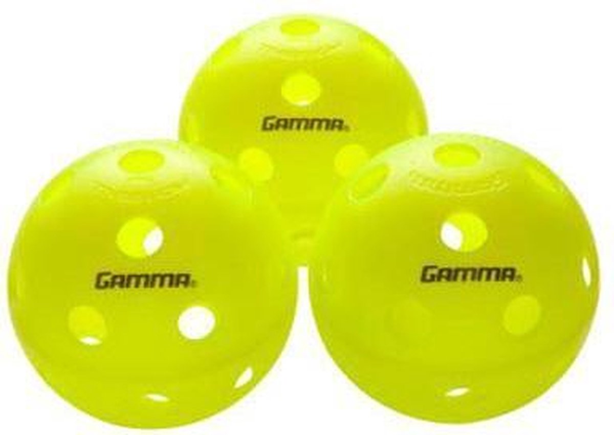 Photon Indoor Pickleball ballen (3-pack)