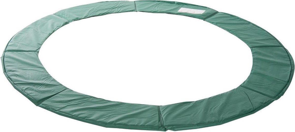 Trampoline rand afdekking - Trampoline beschermrand - 366 cm - Groen
