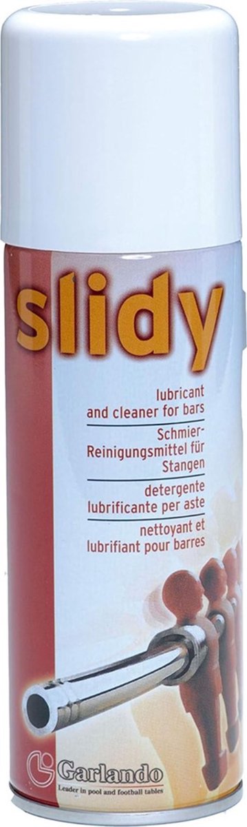   Spray Slidy - Smeermiddel voor   Stangen en Rollagers