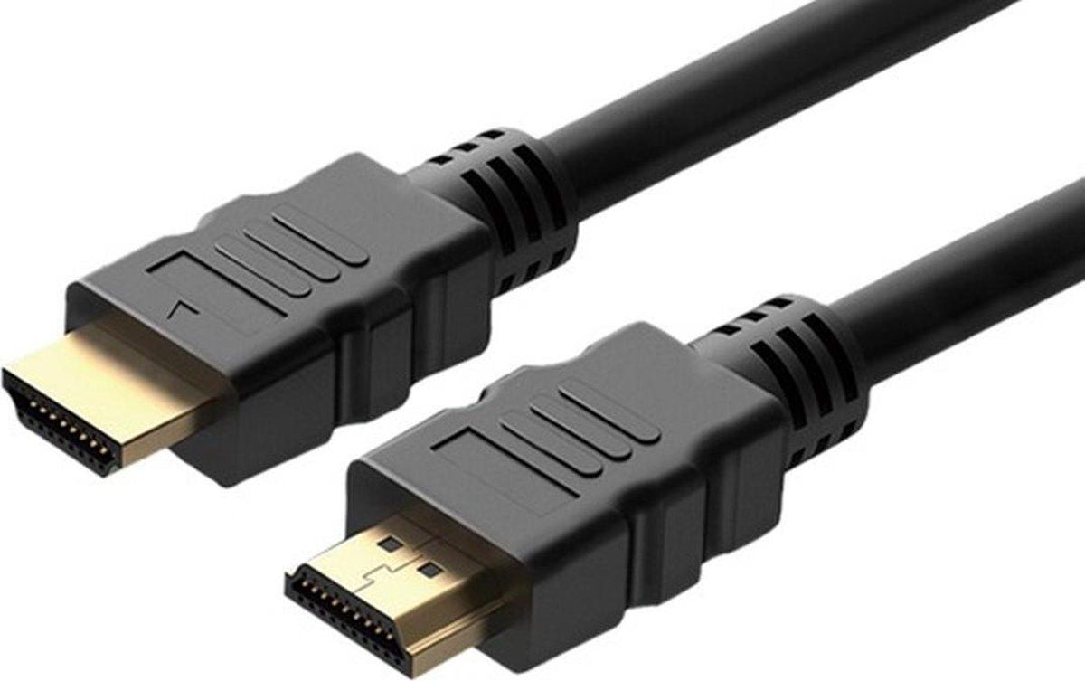 Garpex® HDMI (male) naar HDMI (male) kabel High Speed HD 1080p 4Kx2K 1.5meter Zwart