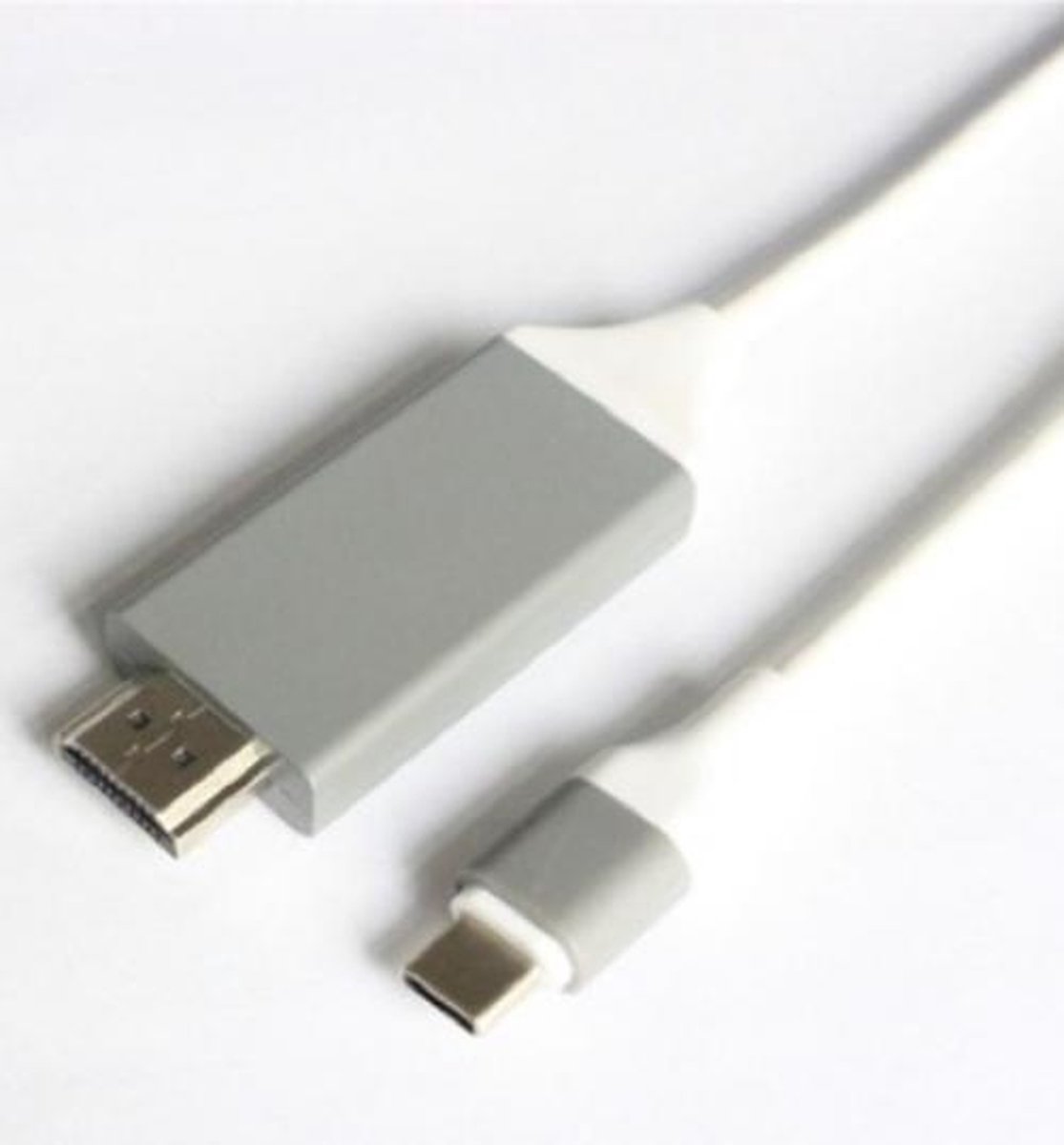 Garpex® USB 3.1 Type C naar HDMI Kabel 2.0 meter Wit