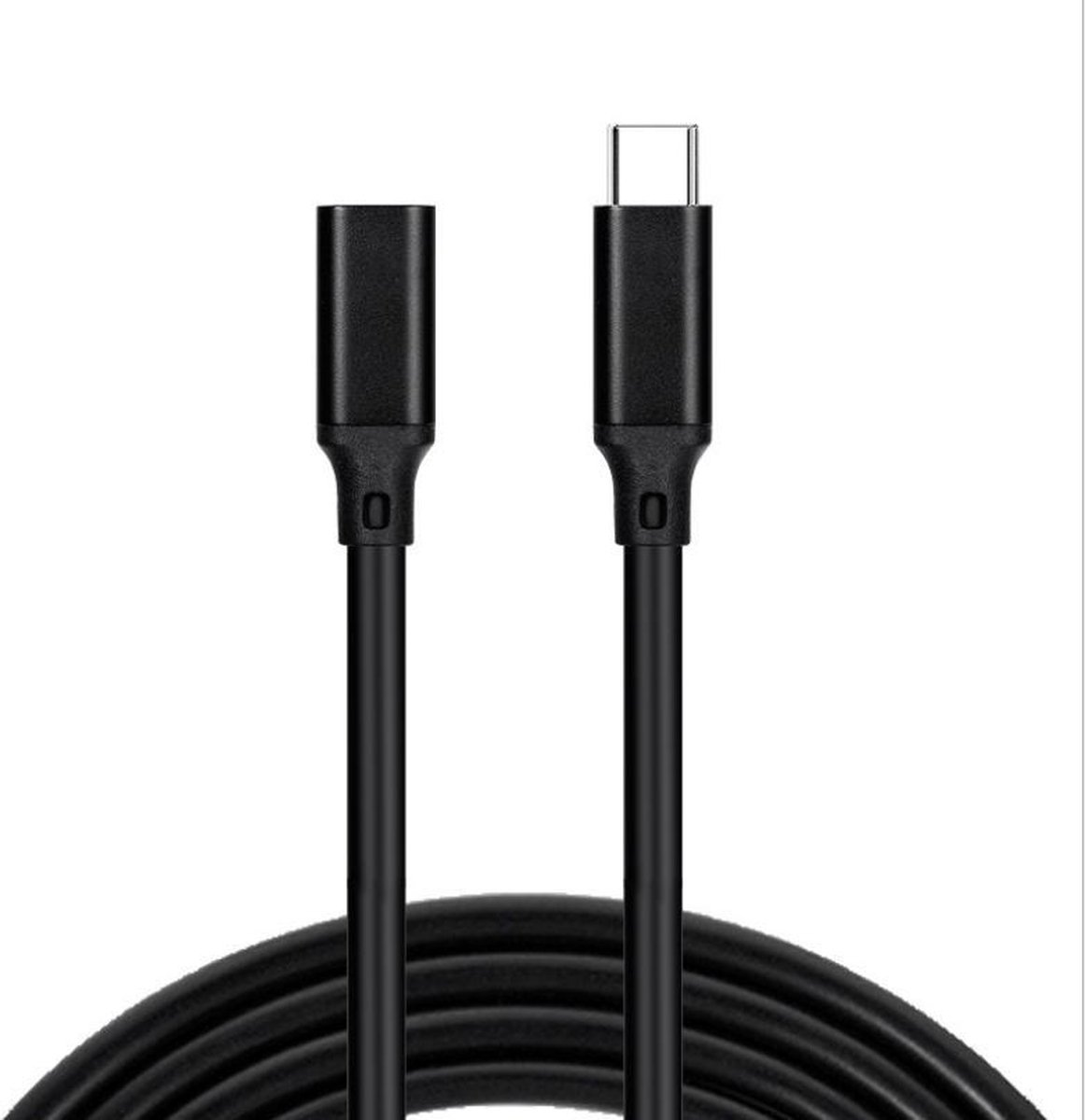 Garpex® USB-C 3.1 Verlengkabel - 4K video - 2 meter - zwart