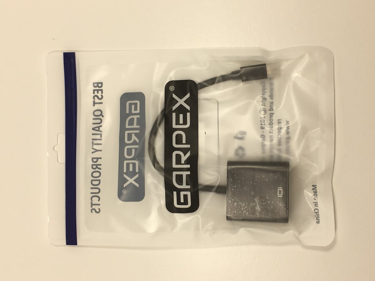 Mini DisplayPort naar DVI Adapter