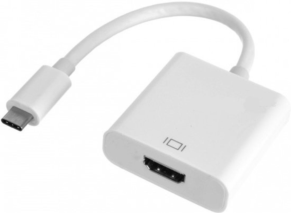 USB Type C (3.1) Naar HDMI Adapter (support 4K)