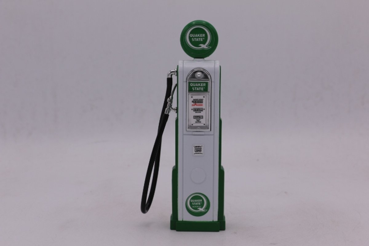 Gas Pump Quaker State