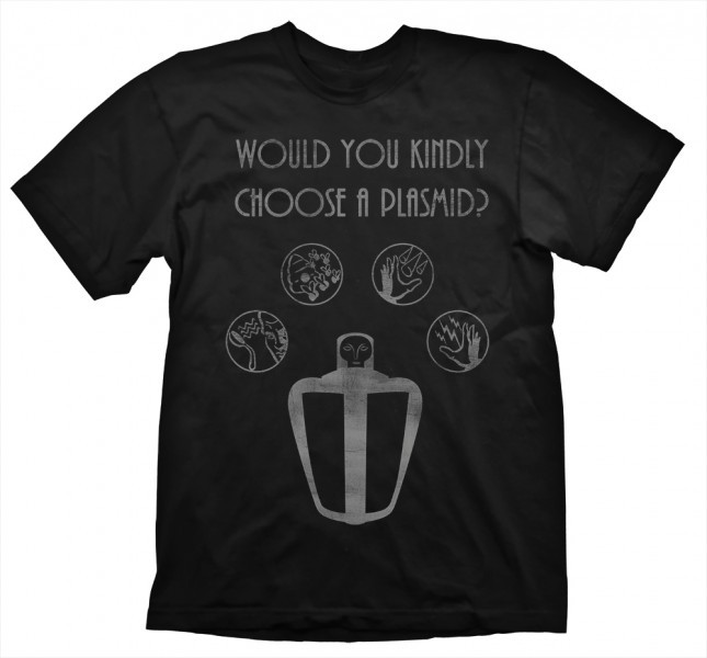 Bioshock T-Shirt Plasmids