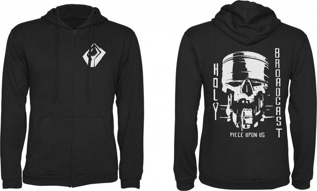 Borderlands 3 - Zip-Up Hoodie Holy Broadcast