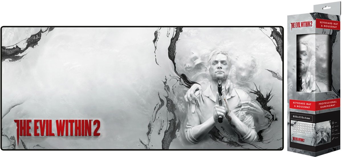 The Evil Within Oversize Mousepad Enter The Realm