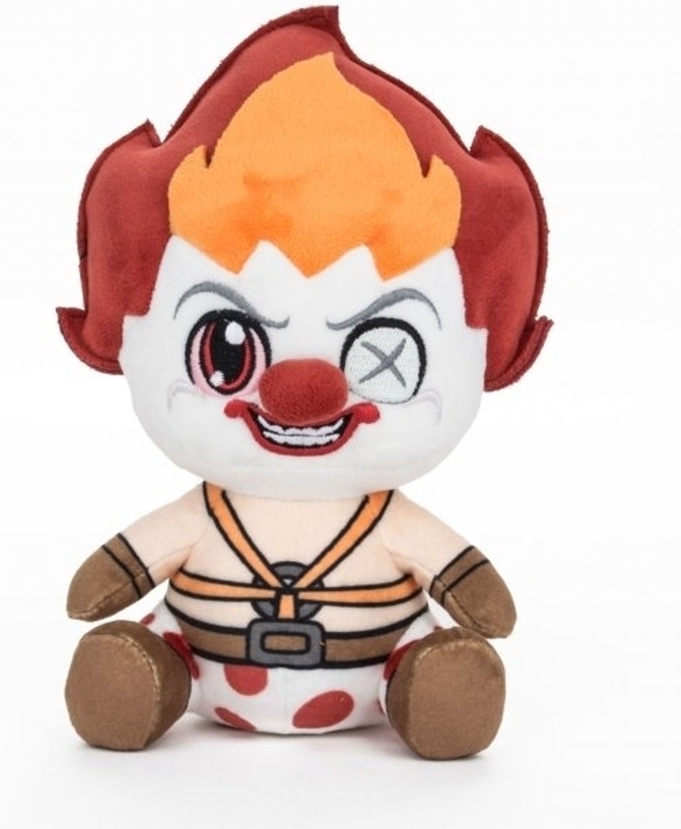 Twisted Metal Stubbins Pluche - Sweet Tooth