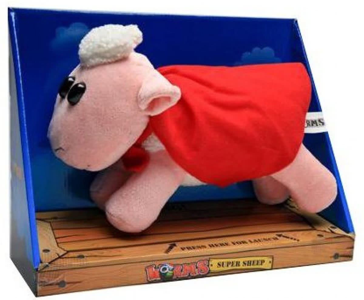 Worms Super Sheep Plush with Soundchip /Toys