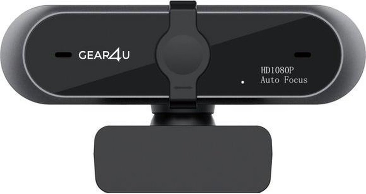 Gear4U FOCUS Webcam Full HD 30 fps