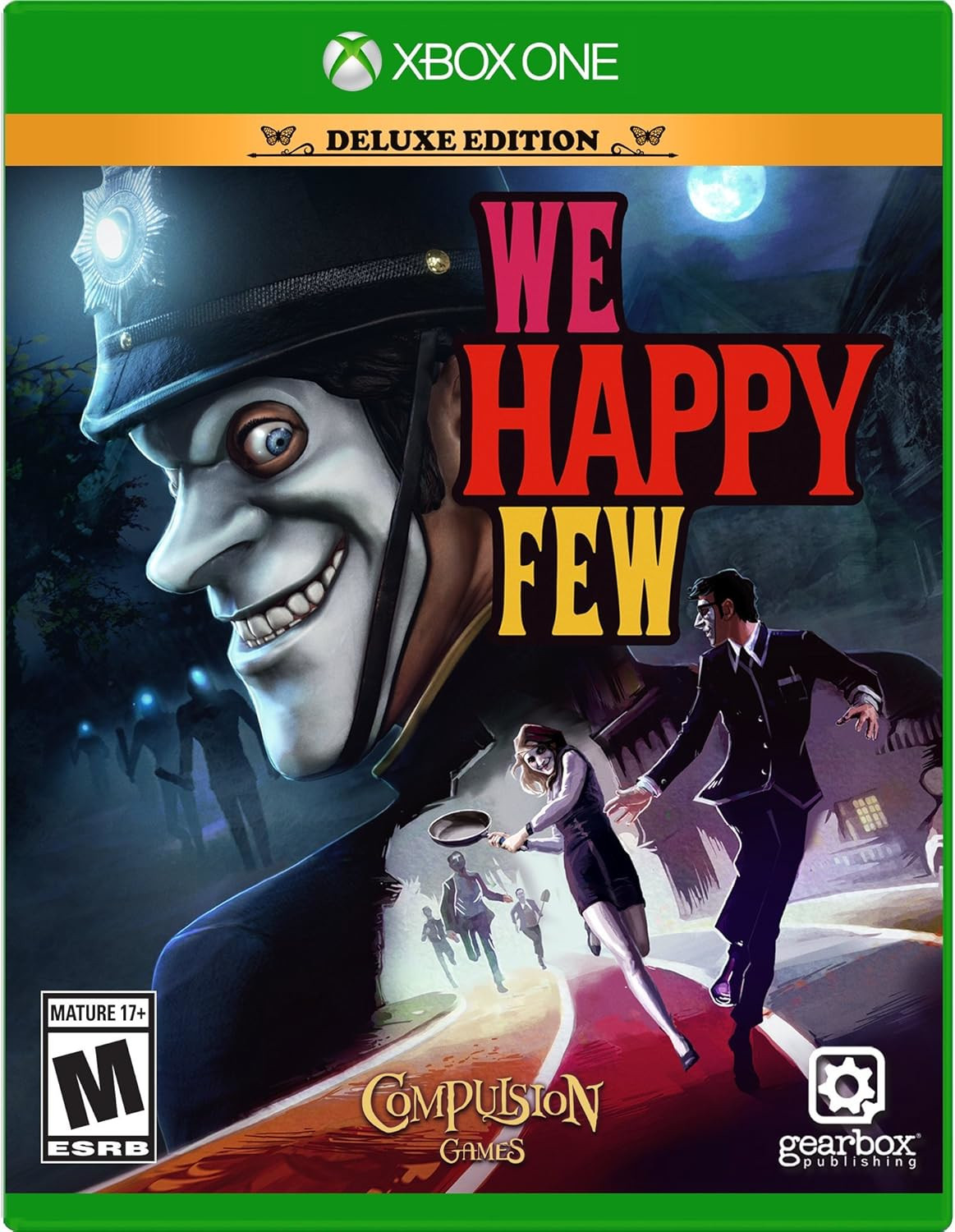 We Happy Few Deluxe Edition