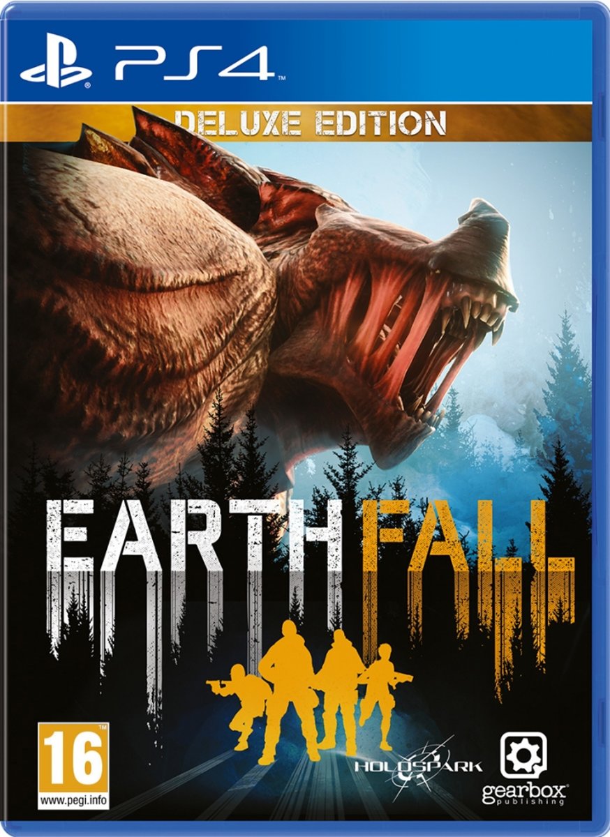 EarthFall Deluxe Edition