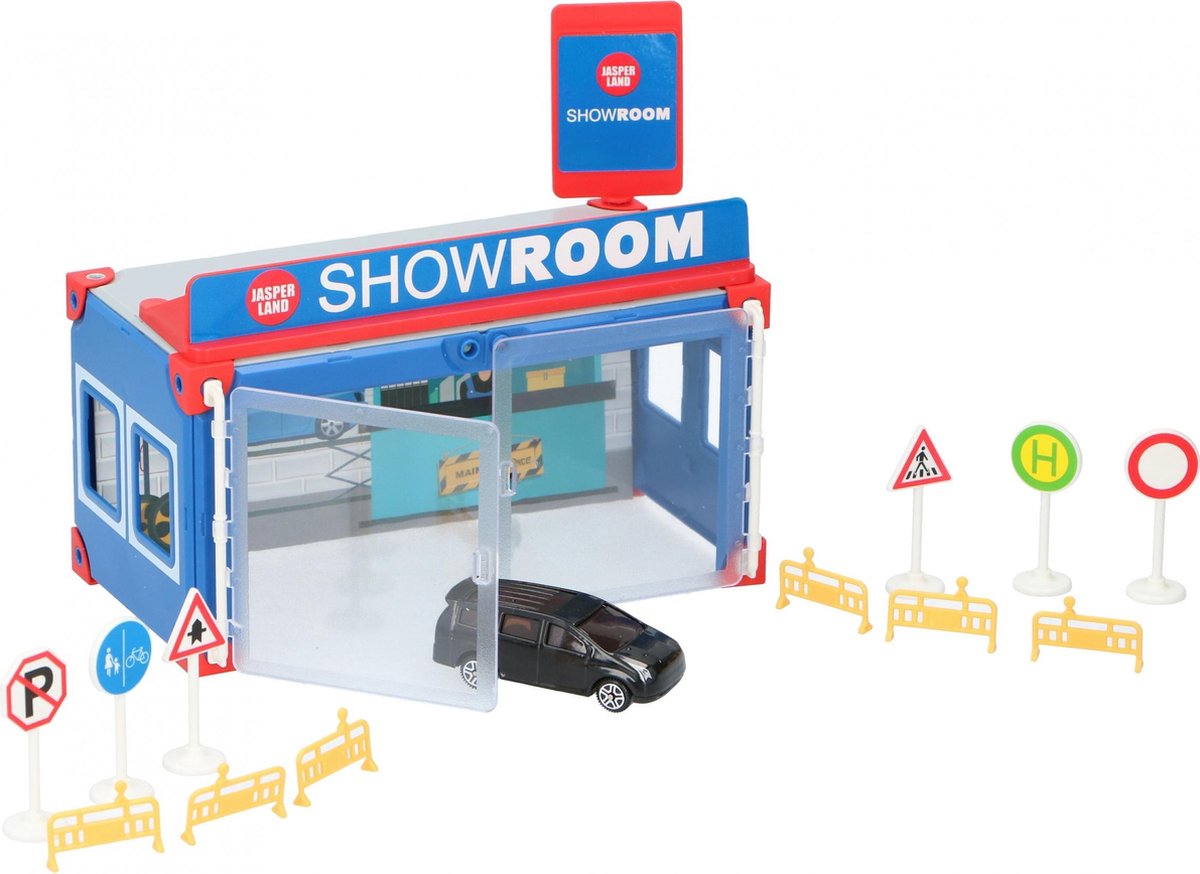 Gearbox Speelset Showroom 34-delig